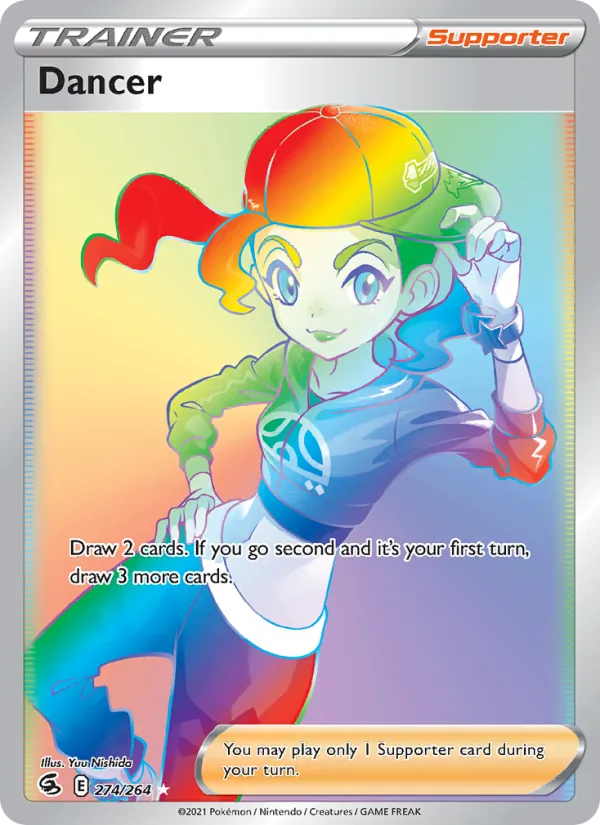 Dancer #274 – Fusion Strike card