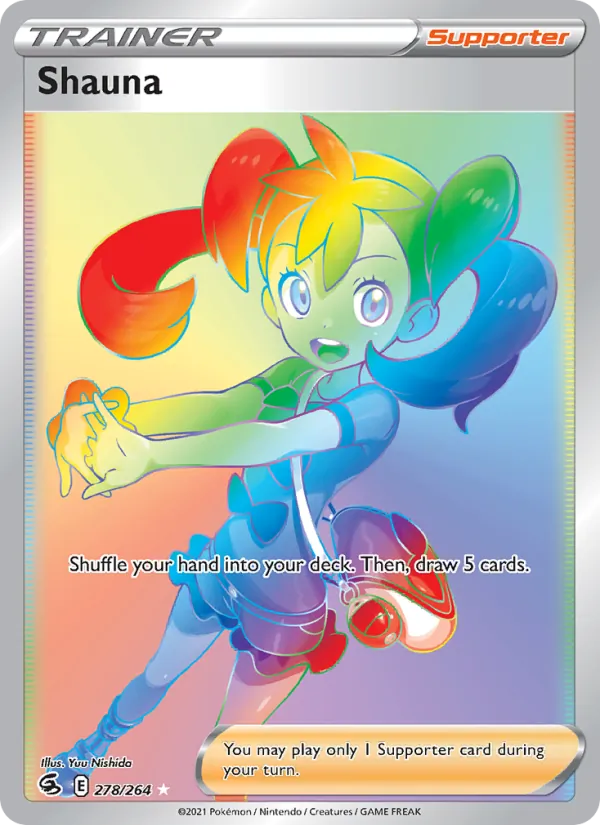 Shauna #278 – Fusion Strike card