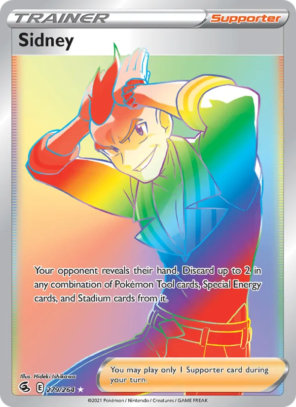 Sidney #279 – Fusion Strike card