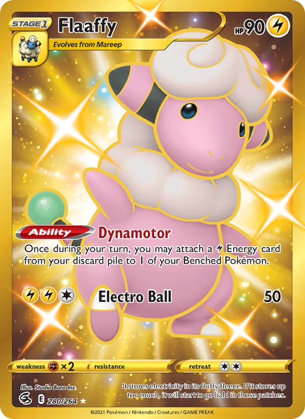 Flaaffy #280 – Fusion Strike card