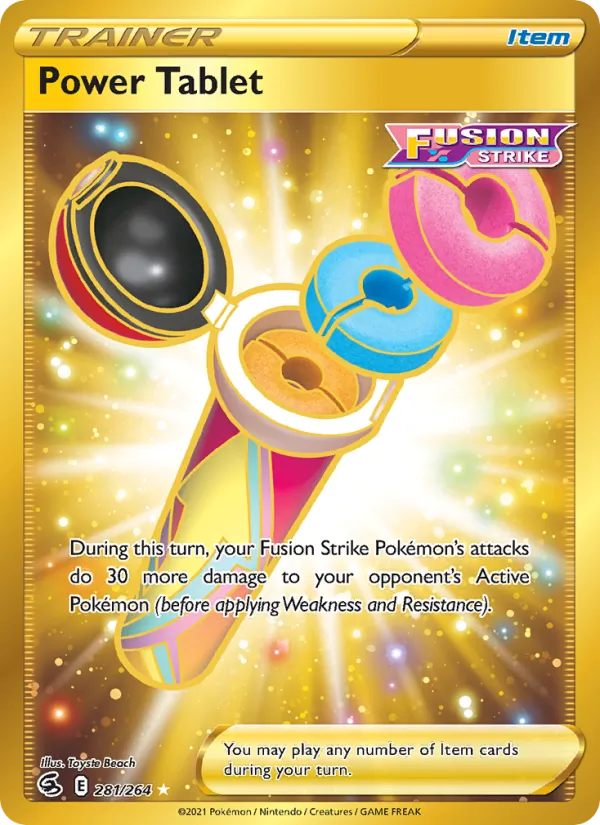 Power Tablet #281 – Fusion Strike card