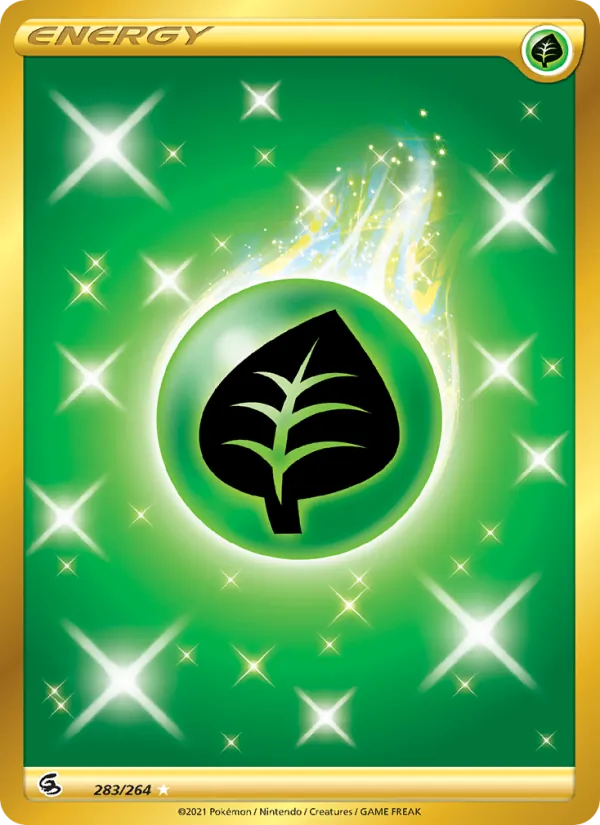 Grass Energy #283 – Fusion Strike card