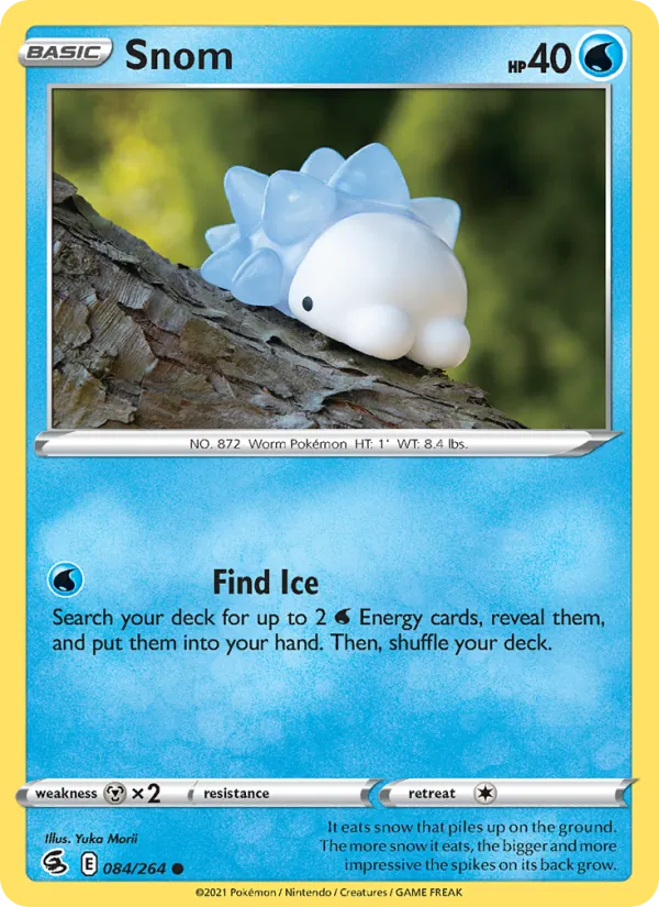 Snom #84 – Fusion Strike card