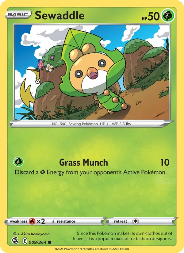 Sewaddle #9 – Fusion Strike card