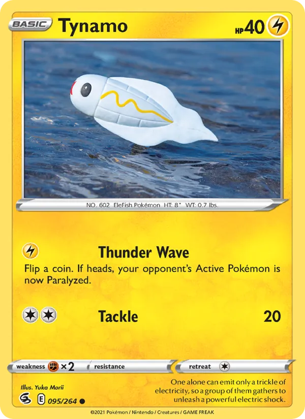 Tynamo #95 – Fusion Strike card