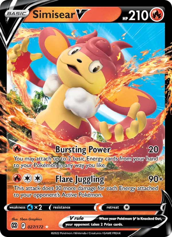 Simisear V #027 – Brilliant Stars card