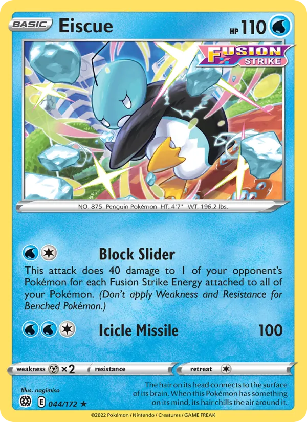 Eiscue #044 – Brilliant Stars card