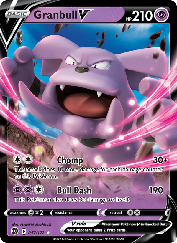 Granbull V #057 – Brilliant Stars card