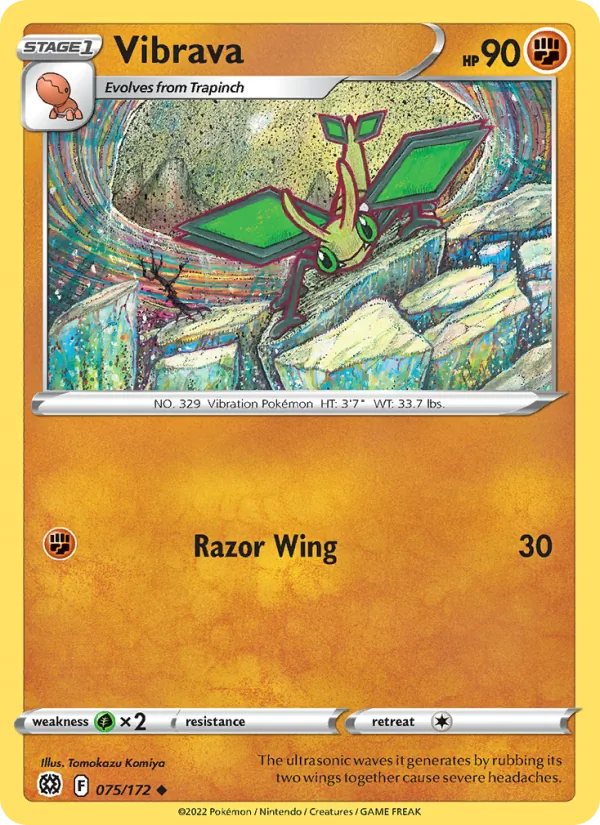 Vibrava #075 – Brilliant Stars card