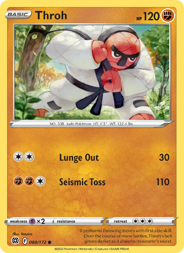Throh #080 – Brilliant Stars card