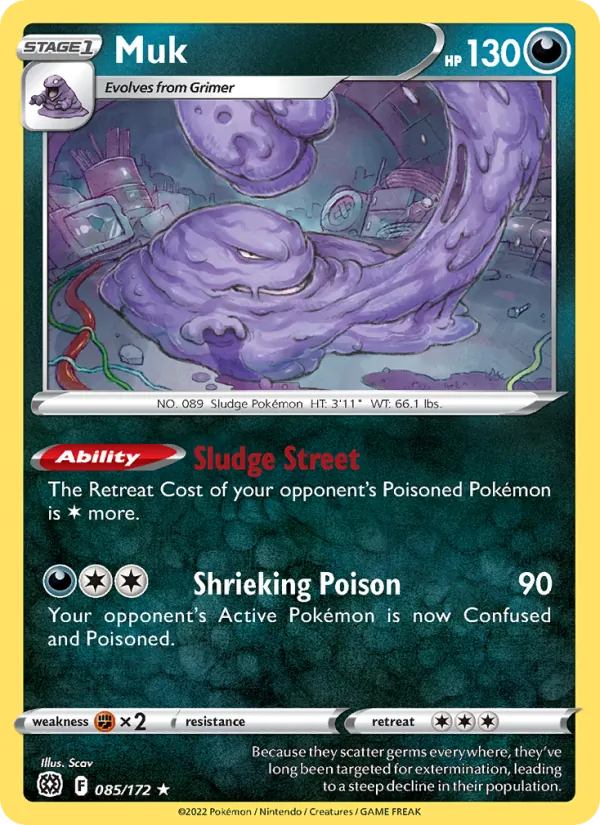 Muk #085 – Brilliant Stars card