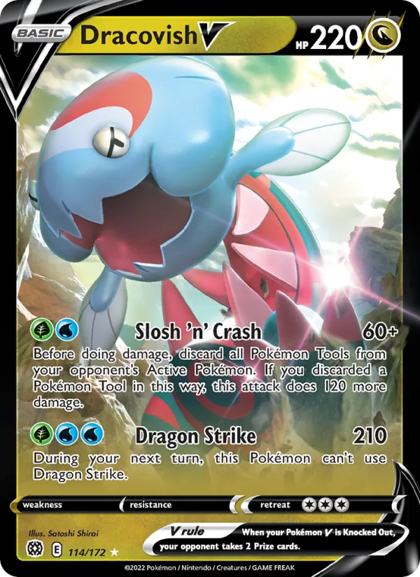 Dracovish V #114 – Brilliant Stars card