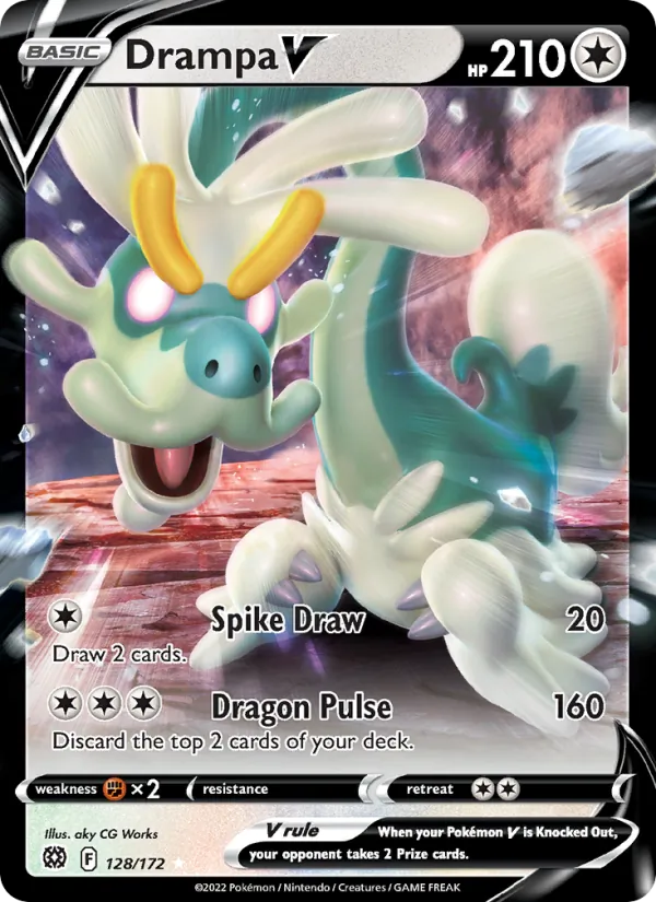 Drampa V #128 – Brilliant Stars card