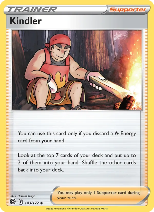 Kindler #143 – Brilliant Stars card