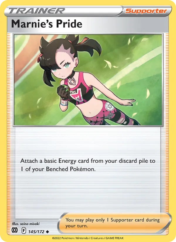Marnie's Pride #145 – Brilliant Stars card
