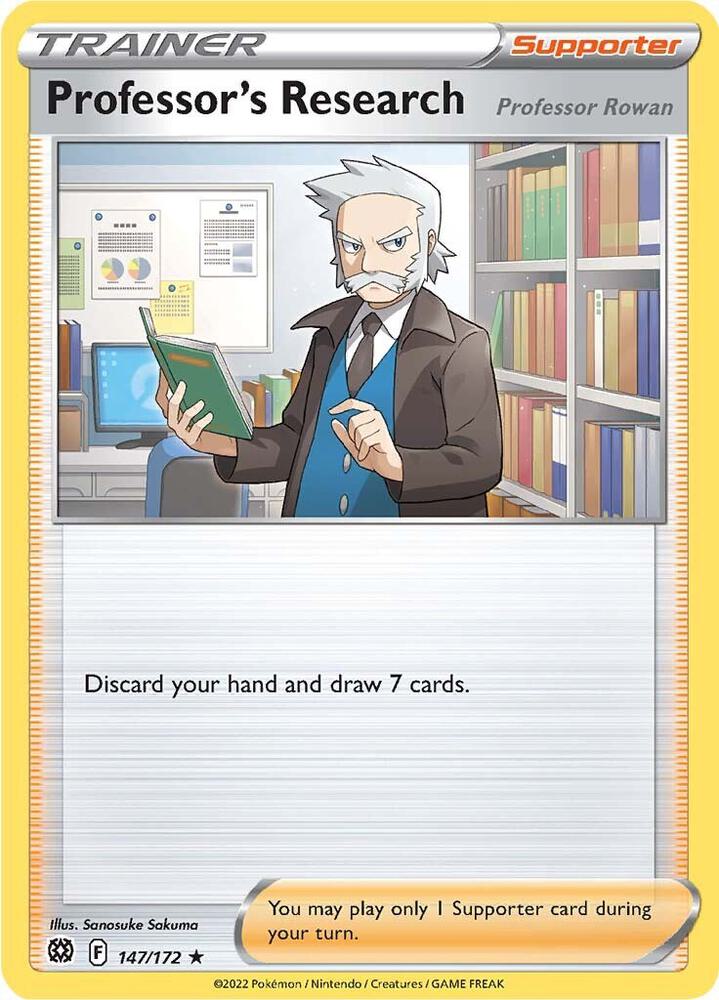Professor's Research #147 – Brilliant Stars card