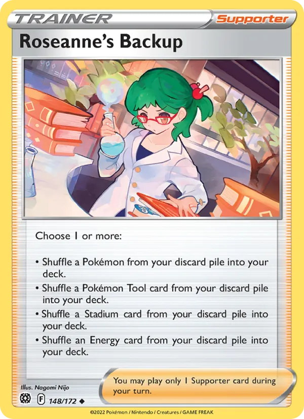 Roseanne's Backup #148 – Brilliant Stars card