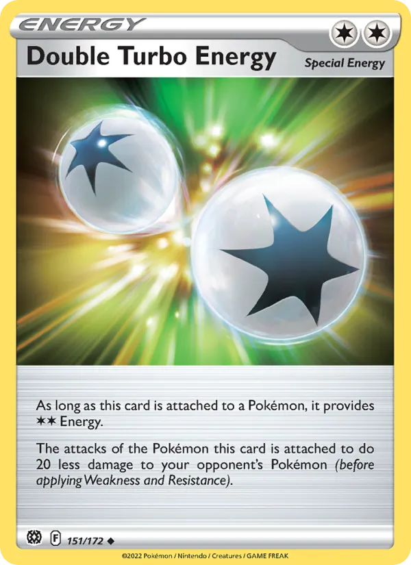 Double Turbo Energy #151 – Brilliant Stars card
