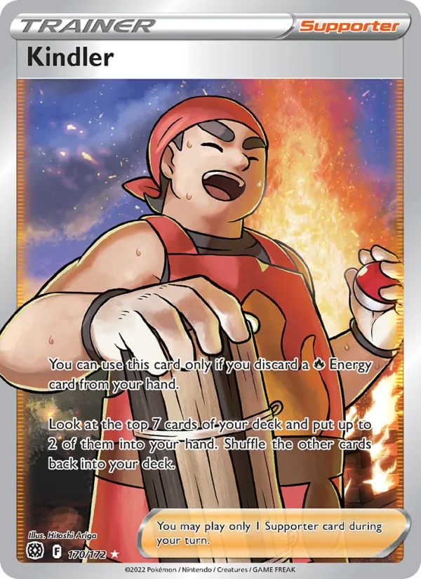 Kindler #170 – Brilliant Stars card
