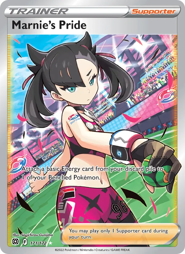 Marnie's Pride #171 – Brilliant Stars card