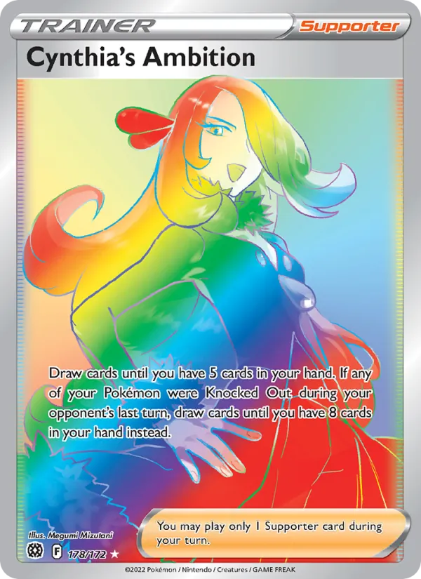 Cynthia's Ambition #178 – Brilliant Stars card