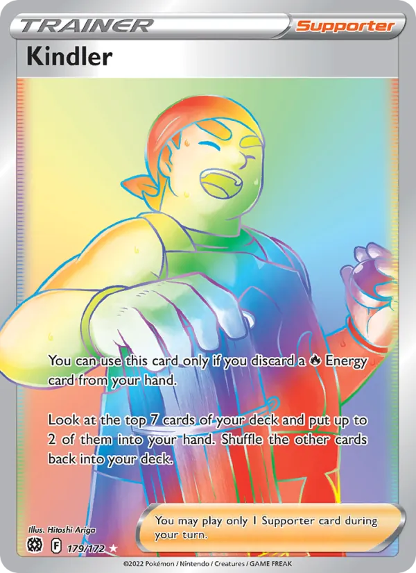 Kindler #179 – Brilliant Stars card