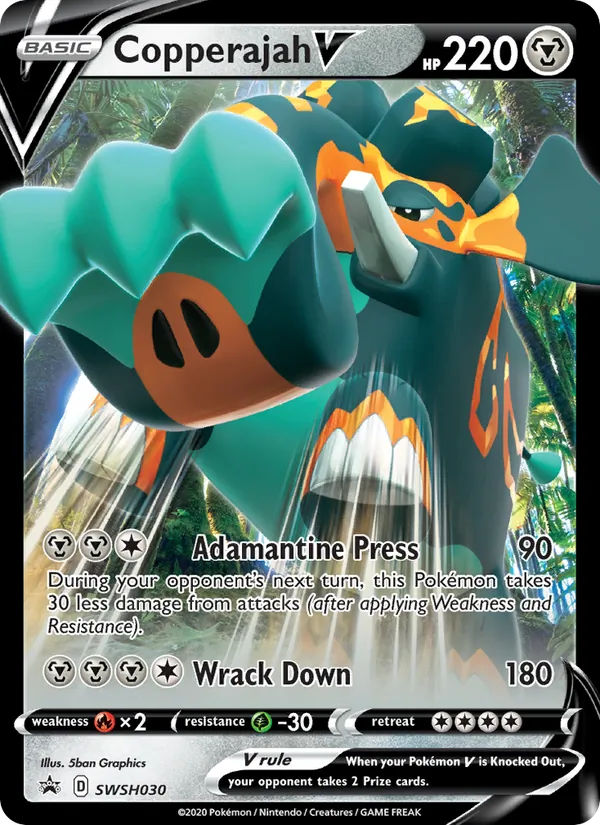 Copperajah V #SWSH030 – SWSH Black Star Promos card