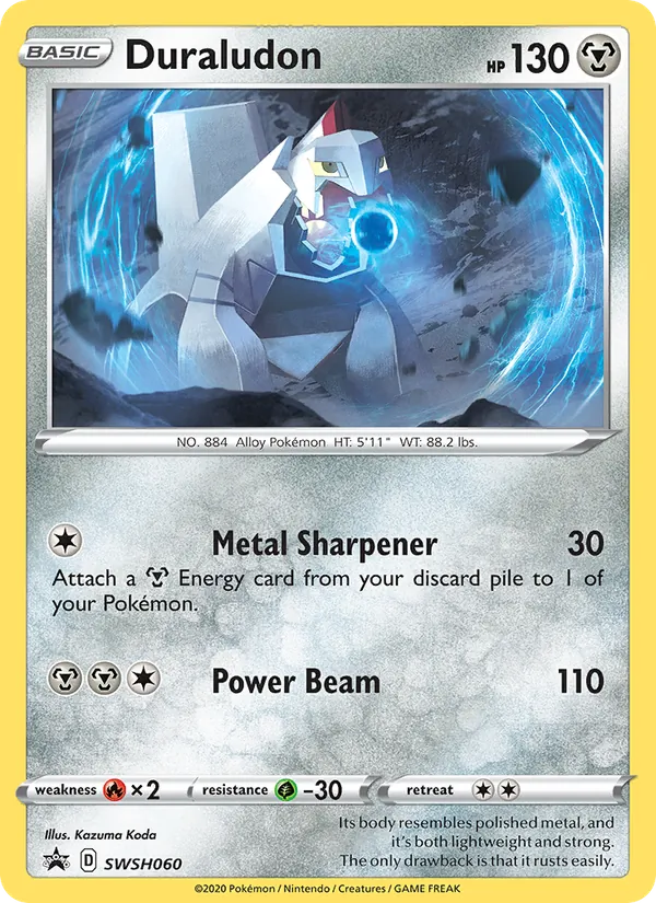 Duraludon #SWSH060 – SWSH Black Star Promos card
