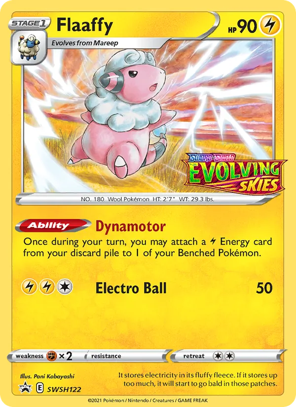 Flaaffy #SWSH122 – SWSH Black Star Promos card
