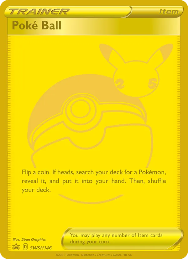Poké Ball #SWSH146 – SWSH Black Star Promos card