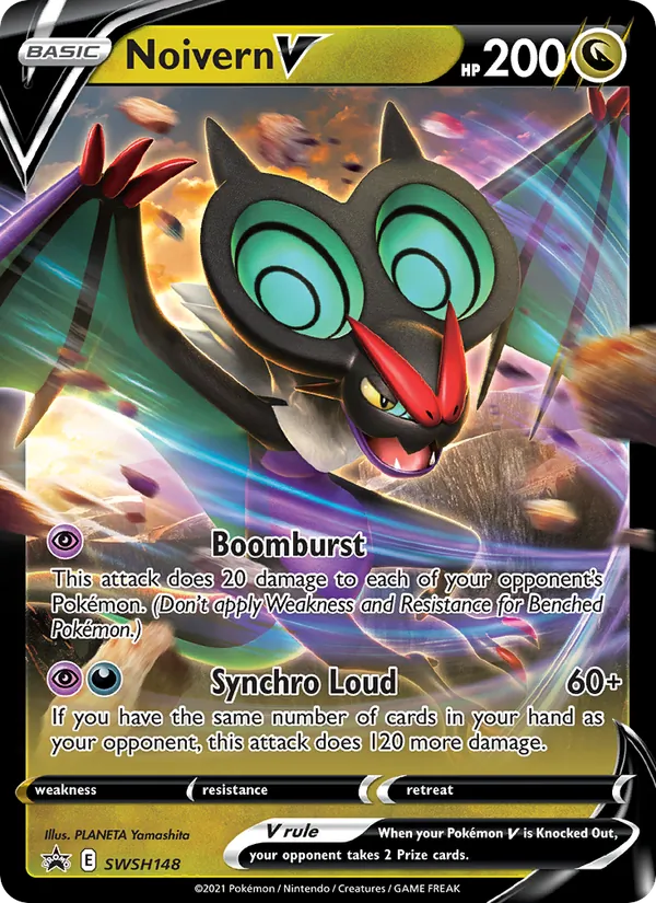 Noivern V #SWSH148 – SWSH Black Star Promos card