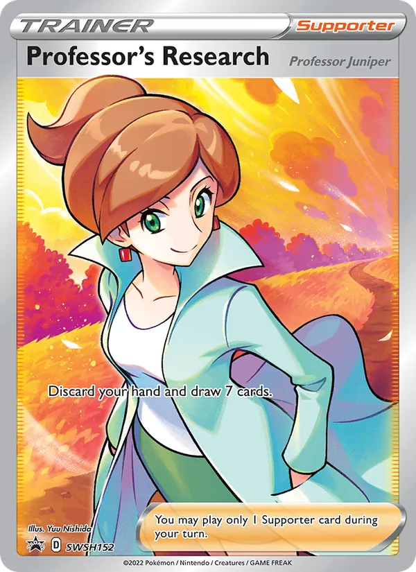 Professor's Research #SWSH152 – SWSH Black Star Promos card