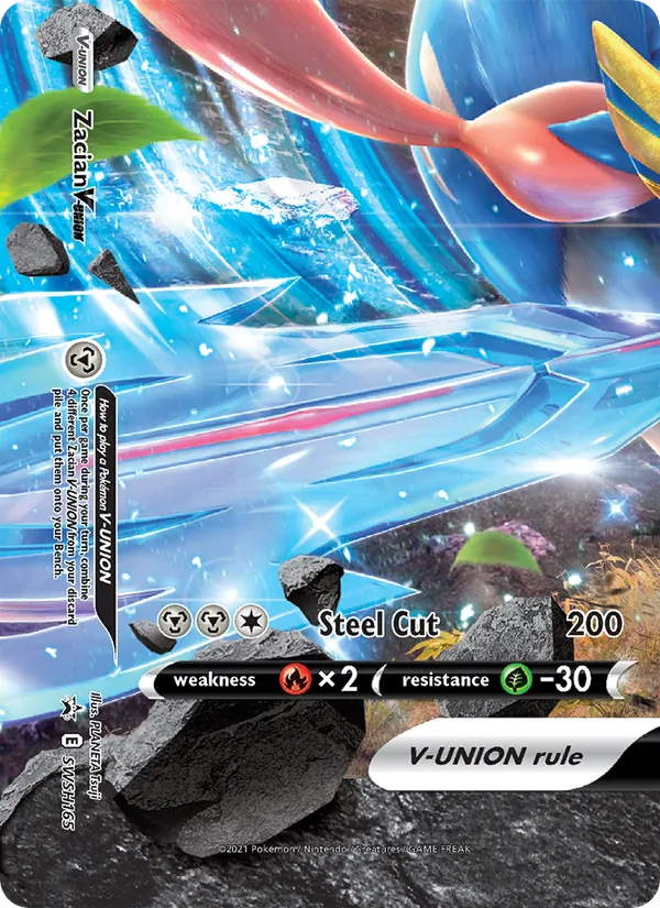Zacian V-UNION #SWSH165 – SWSH Black Star Promos card