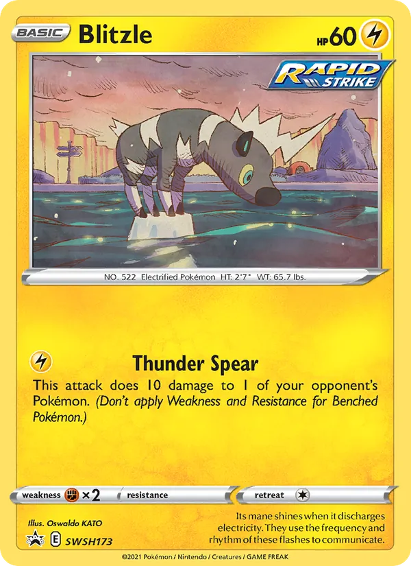 Blitzle #SWSH173 – SWSH Black Star Promos card