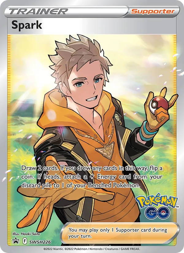 Spark #SWSH226 – SWSH Black Star Promos card