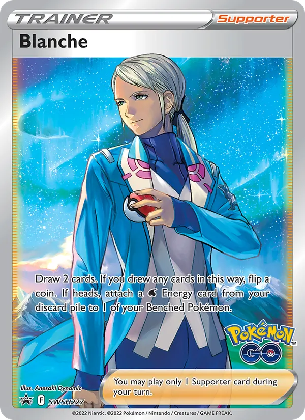 Blanche #SWSH227 – SWSH Black Star Promos card