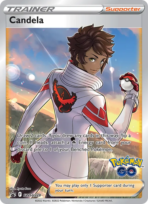 Candela #SWSH228 – SWSH Black Star Promos card