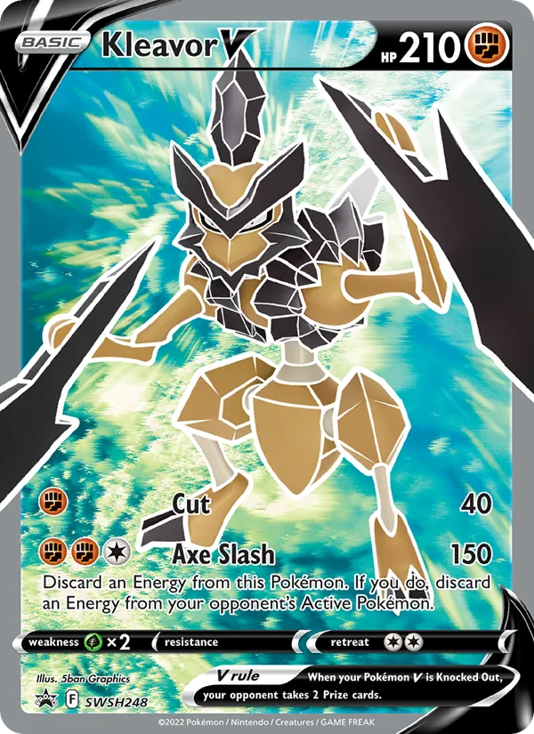 Kleavor V #SWSH248 – SWSH Black Star Promos card