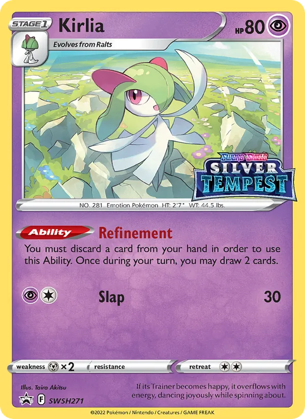 Kirlia #SWSH271 – SWSH Black Star Promos card