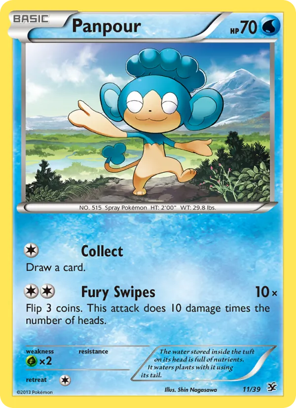 Panpour #11 – Kalos Starter Set card