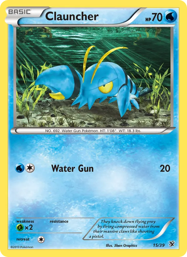 Clauncher #15 – Kalos Starter Set card