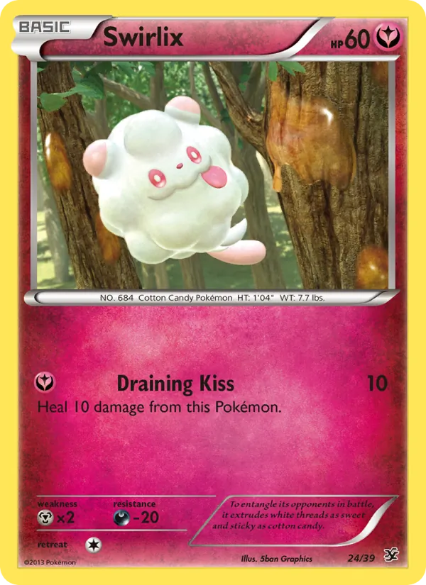 Swirlix #24 – Kalos Starter Set card