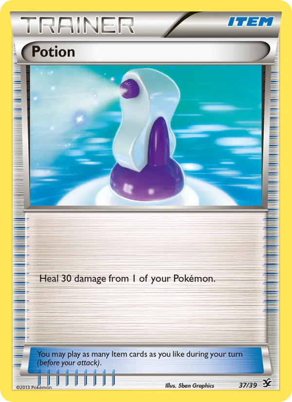 Potion #37 – Kalos Starter Set card