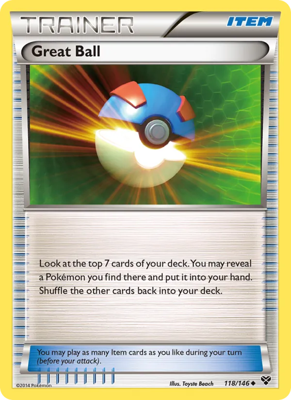 Great Ball #118 – XY card