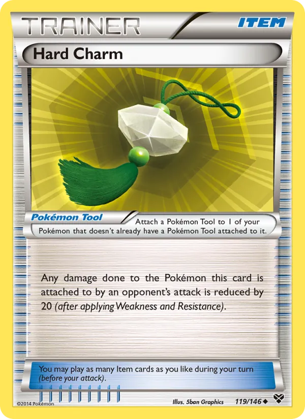 Hard Charm #119 – XY card