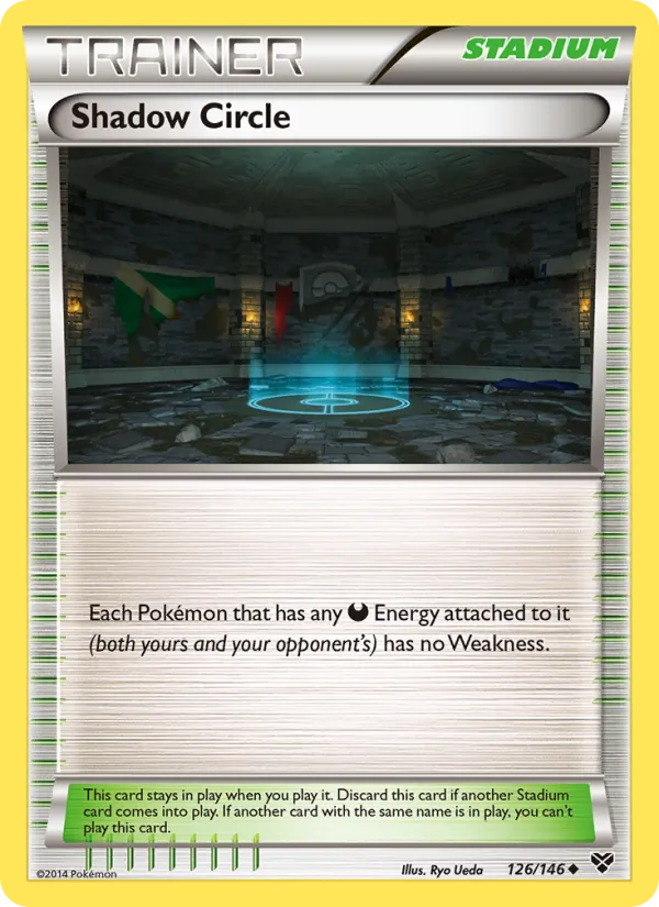 Shadow Circle #126 – XY card