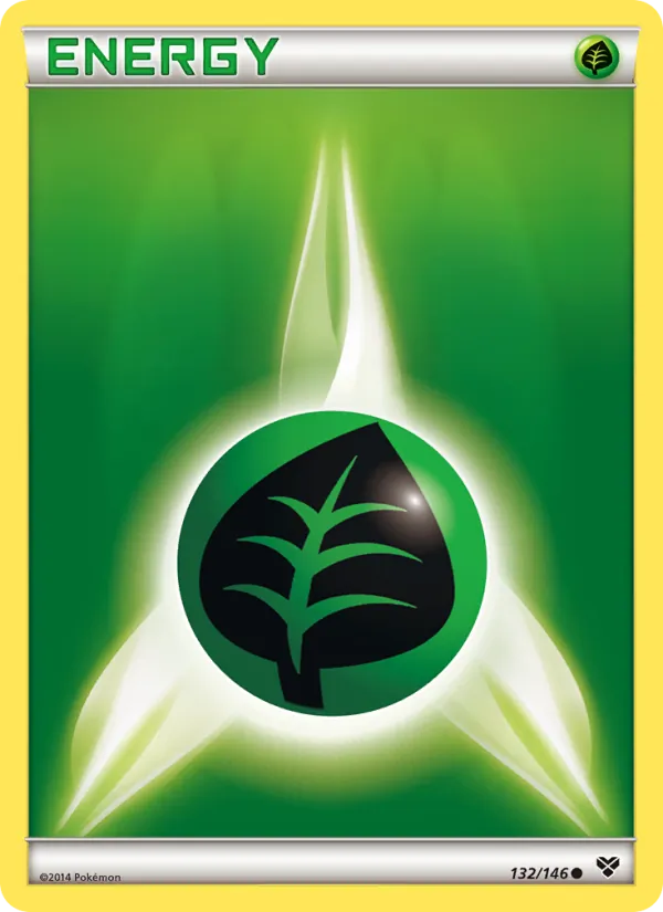 Grass Energy #132 – XY card