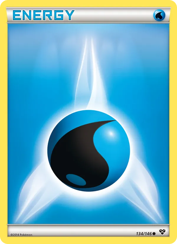 Water Energy #134 – XY card