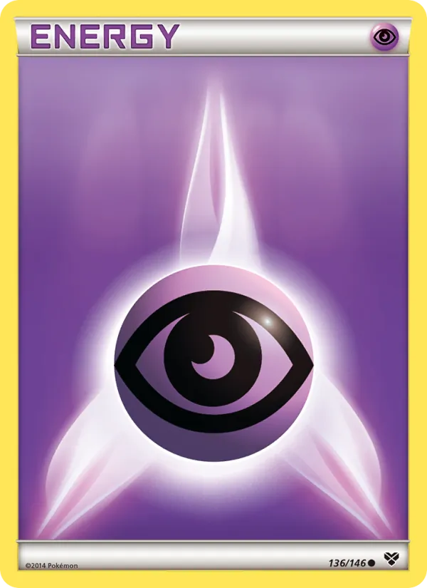 Psychic Energy #136 – XY card