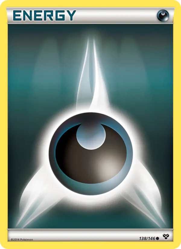 Darkness Energy #138 – XY card